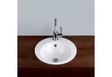 Washbasin Alape EB.K450H drop in fi 45 cm