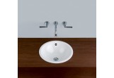 Washbasin Alape EB.K400 drop in fi 40 cm