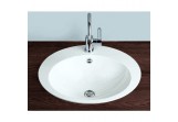 Washbasin Alape EB.O600H drop in 60 cm