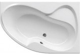 Bathtub Ravak Rosa II asymmetrical right 160x105 cm