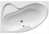 Bathtub Ravak Rosa II asymmetrical left 160x105 cm