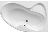 Bathtub Ravak Rosa II asymmetrical right 170x105 cm