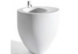 Washbasin Cielo Le Giare 88x63cm, freestanding, white