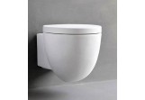 Bowl Cielo Le Giare 37x55 cm, hanging, white