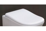 Seat Cielo Fluid, with soft closing, white