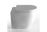 Bowl Cielo Smile 34x48 cm, standing, short, white drain poziomy