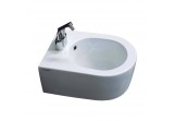 Bidet FlaMinia Link Mini, wall hung 48,5x 36 cm white