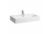 Washbasin Laufen Living City 80x46 cm with tap hole
