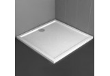 Shower tray Novellini New Olympic 90x90 cm, wys. 4,5 cm, acrylic, white