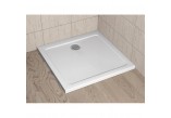 Brodzik Dolphi Radaway Doros C kwadratowy 80x80 cm- sanitbuy.pl