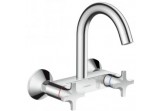 Kitchen faucet two-handle Hansgrohe Logis