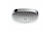 Overhead shower/ Shower head Hansgrohe Croma Select E 180 2jet, DN 15, 187x187 mm, chrome