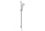 Shower set Hansgrohe Croma Select S Multi 65 cm, wielkość główki prysznicowej 11 cm, white/chrome