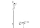 Shower set Hansgrohe Croma Select E Vario/Ecostat Combi 0.90 m, white/chrome