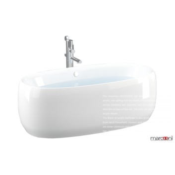 Wanna do zabudowy MARCOONI VBS-21 170x85 cm- sanitbuy.pl