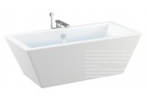 Bathtub MARCOONI VSA-34 180x85 cm, freestanding