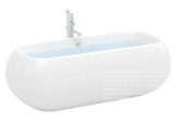 Bathtub MARCOONI VSA-402 181x85 cm, freestanding