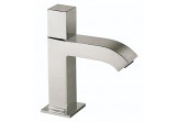Washbasin faucet Tres Cuadro-Exclusive, steel