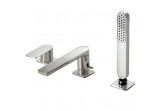 Bath tap Tres Loft Colors 3-hole , steel