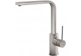 Sink mixer Tres Exclusive steel