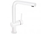 Sink mixer Tres Exclusive, white matt