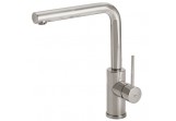 Sink mixer Tres Exclusive, steel