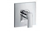 Mixer shower Axor Citterio concealed single lever 1-odbiornik