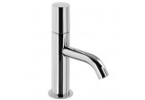 Washbasin faucet TRES Study - Exclusive, h.19,5 cm with waste