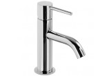 Washbasin faucet TRES Study - Exclusive, h.17,4 cm with waste