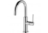 Washbasin faucet TRES Study-Exclusive, wys. 27,5 cm z rotating wylewką 