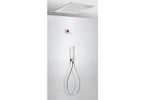 Shower set thermostatic, concealed, elektroniczny Tres, overhead shower ceiling