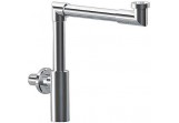 Siphon umywalkowy Tres telescopic, chrome