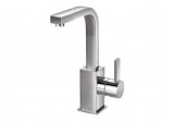 Washbasin faucet Steinberg Seria 120 with pop-up waste, wys. 23 cm