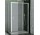 Door SanSwiss TOP-Line 1 hinged with fixed panel w linii 140cm