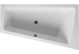 Bathtub Duravit Paiova corner right 170x100 cm