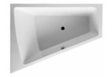 Bathtub Duravit Paiova corner left 180x140 cm