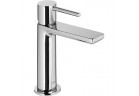 Washbasin faucet Tres -Max height 16 cm with waste, chrome