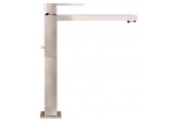 Washbasin faucet tall, with elongated spout Gessi Rettangolo