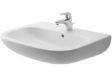 Washbasin Duravit D-Code 65x50 cm with tap hole