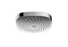 Overhead shower/ Shower head Hansgrohe Croma Select E 180 2jet, DN 15, EcoSmart 9 l/min, 187x187 mm, chrome