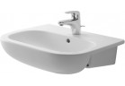 Washbasin Duravit D-Code 55x44 cm countertop with tap hole