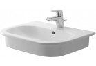 Washbasin Duravit D-Code 54,5x44 cm countertop with tap hole