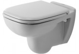 Toilet seat Duravit D-Code with soft closing