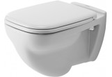 Bowl Duravit D-Code 35,5x54 cm, wiszącaz półką
