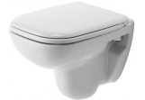 Bowl Duravit D-Code 35x48 cm Compact, hanging 