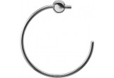Hanger round Duravit D-Code for towels