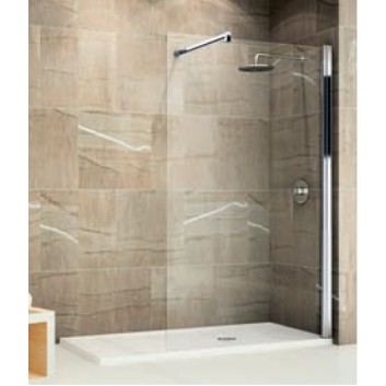 shower enclosure novellini giada h fixed 120 cm- sanitbuy.pl