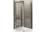 Drzwi prysznicowe obrotowe Novellini Kuadra G 96-102 cm- sanitbuy.pl
