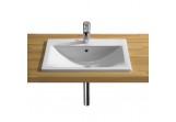 Washbasin Roca Diverta countertop 55x42,5 cm with tap hole