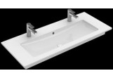 Vanity washbasin Villeroy & Boch Venticello 120x50 cm with two holes pod Baterie z CeramicPlus